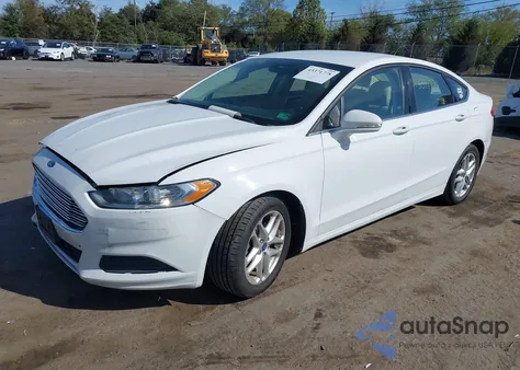 2014 Ford Fusion Se from USA, damaged, VIN 3FA6P0H76ER235913